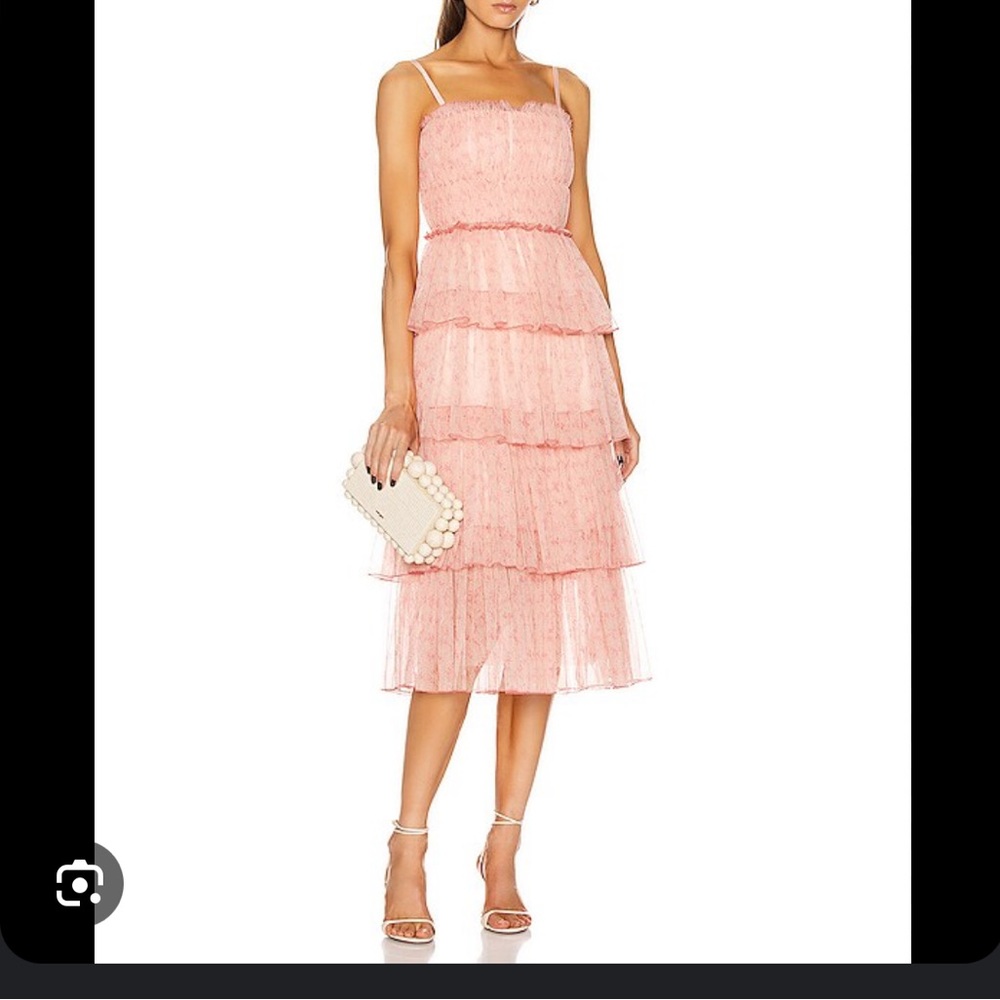 Jonathan Simkhai pink dress